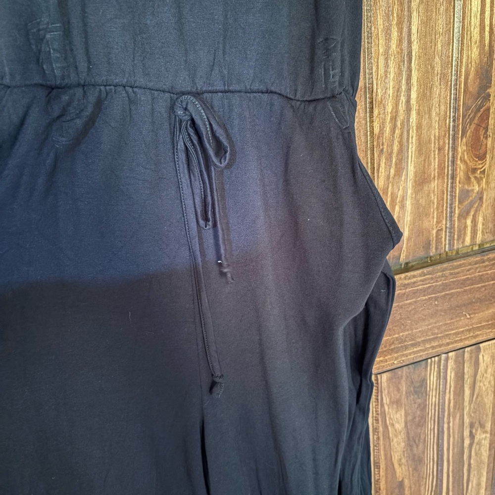 Lea & Viola Midnight Black Jumpsuit - Picture 3 of 4